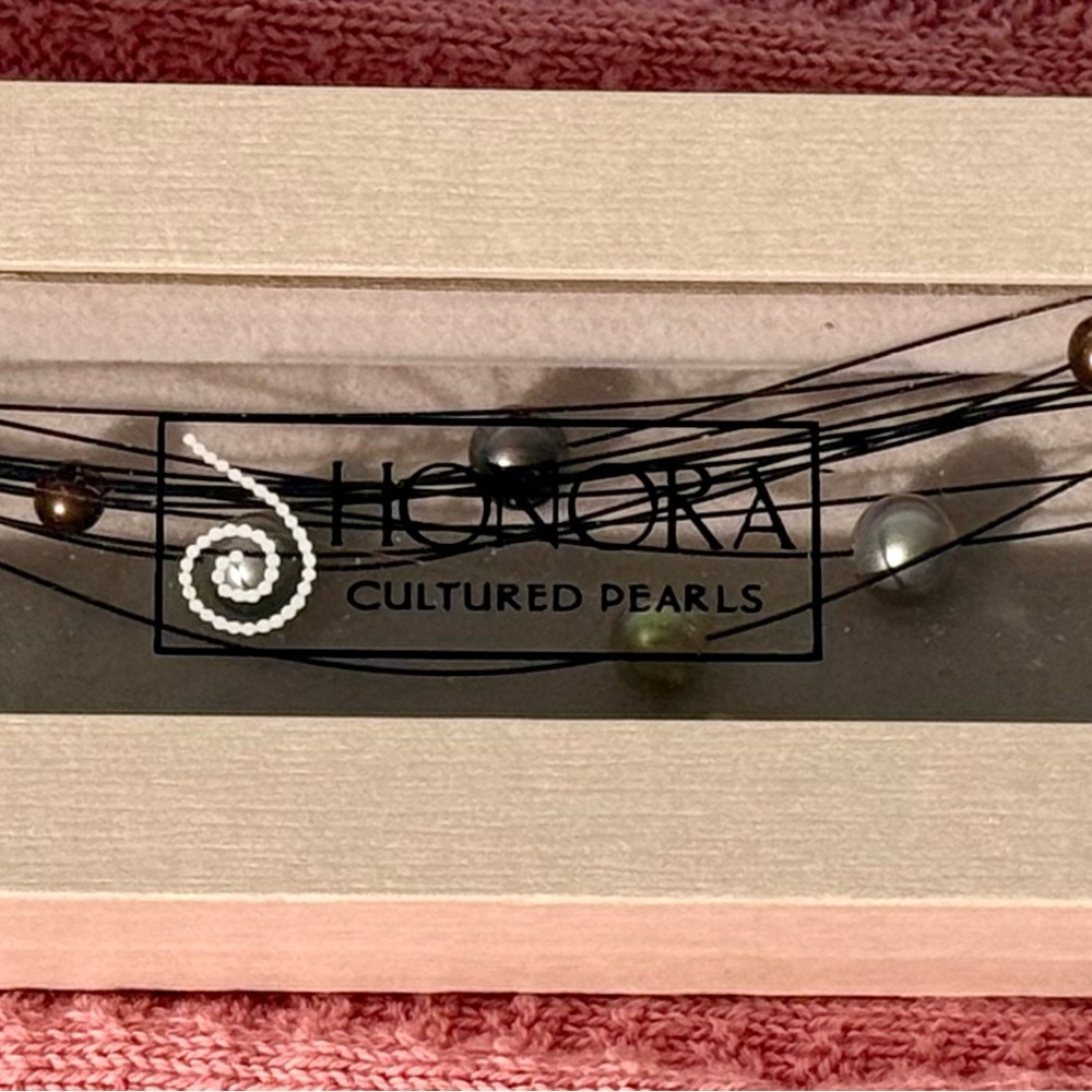 Honora Multi Coloured Pearl Necklace